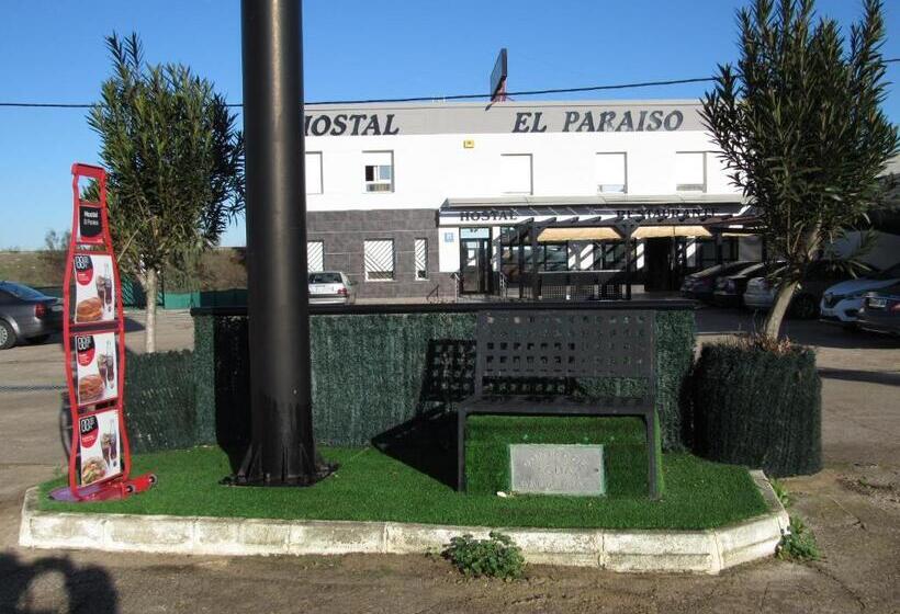 بنسيون Hostal Restaurante El Paraíso