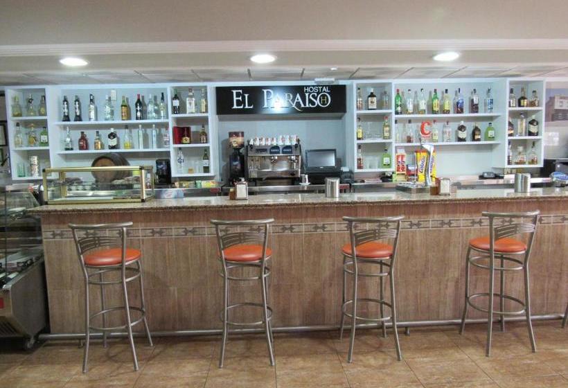 بنسيون Hostal Restaurante El Paraíso
