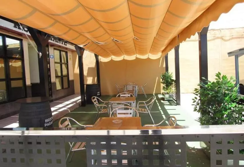 پانسیون Hostal Restaurante El Paraíso