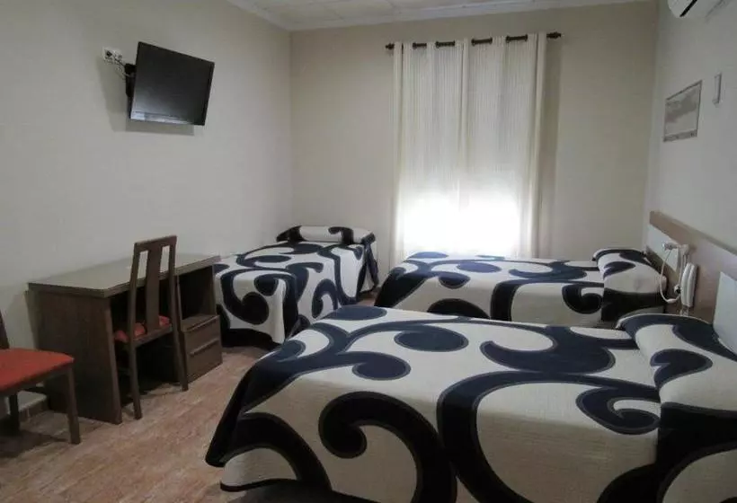 پانسیون Hostal Restaurante El Paraíso