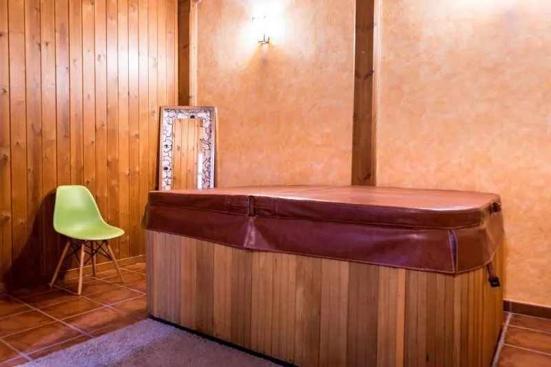 ペンション Hostal Restaurante Rijujama
