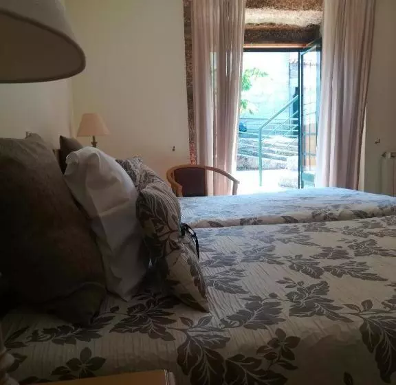 ペンション Guesthouse Casa Das Abegoarias