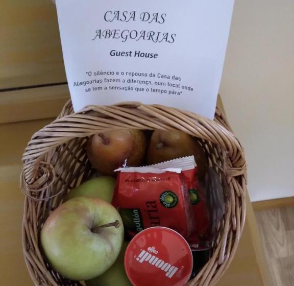 پانسیون Guesthouse Casa Das Abegoarias