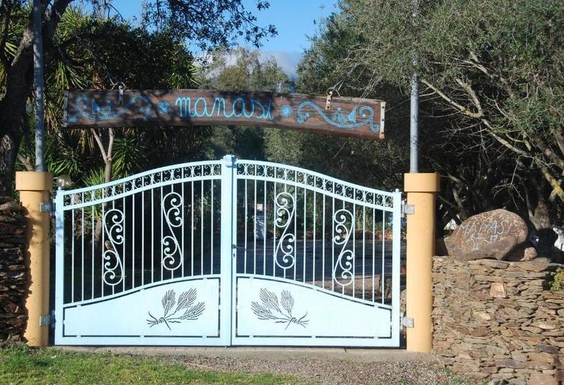 בית מלון כפרי Agriturismo Manasi