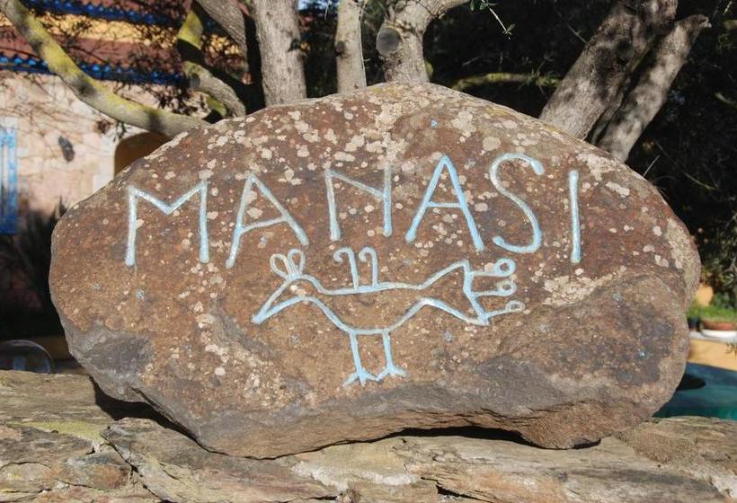 בית מלון כפרי Agriturismo Manasi