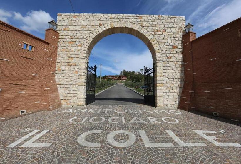 Agriturismo Ciociaro  Il Colle  Hotel Ristorante