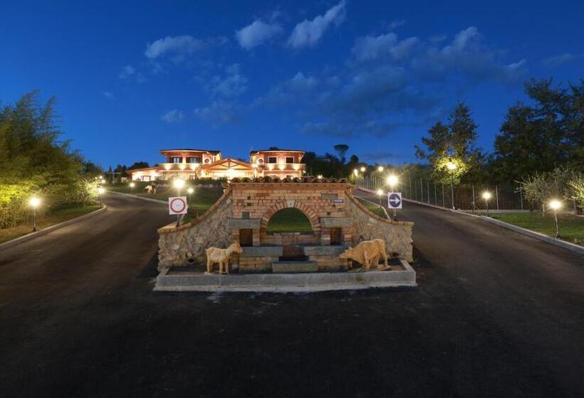 Agriturismo Ciociaro  Il Colle  Hotel Ristorante