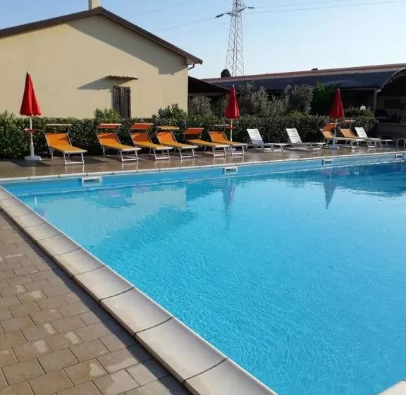ホテル Agriturismo Il Tripesce