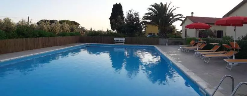 ホテル Agriturismo Il Tripesce