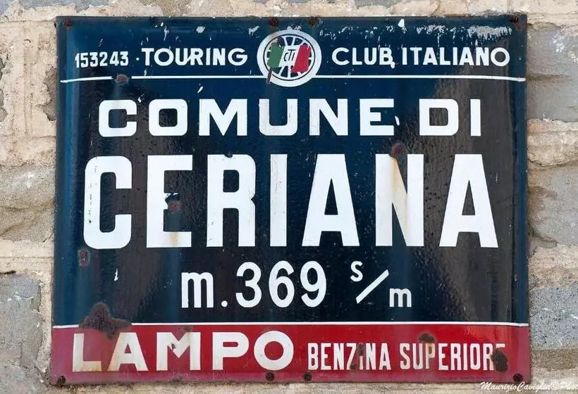 ペンション Teré Ceriana Affittacamere