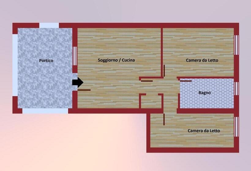 בית מלון כפרי Agriturismo Susanna E Atria