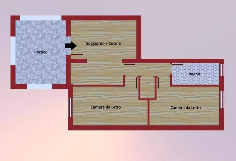 ホテル Agriturismo Susanna E Atria