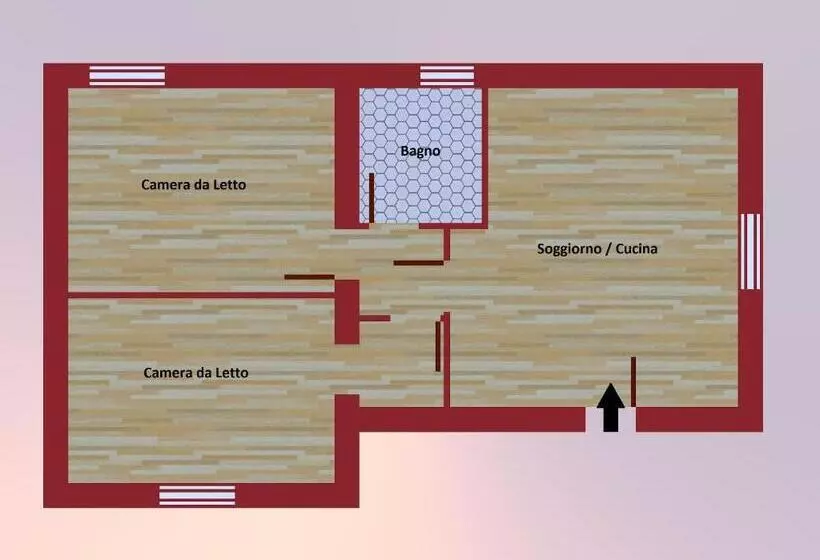 ホテル Agriturismo Susanna E Atria