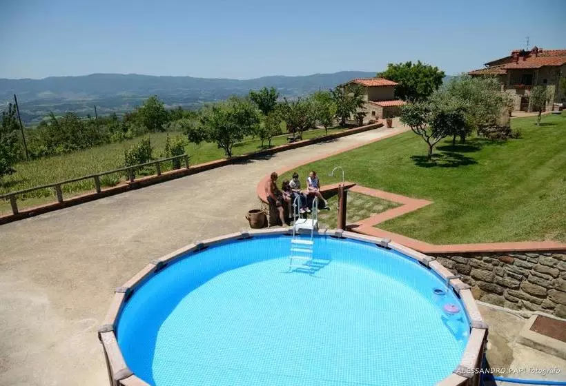 Hotelli Agriturismo Villa Iris