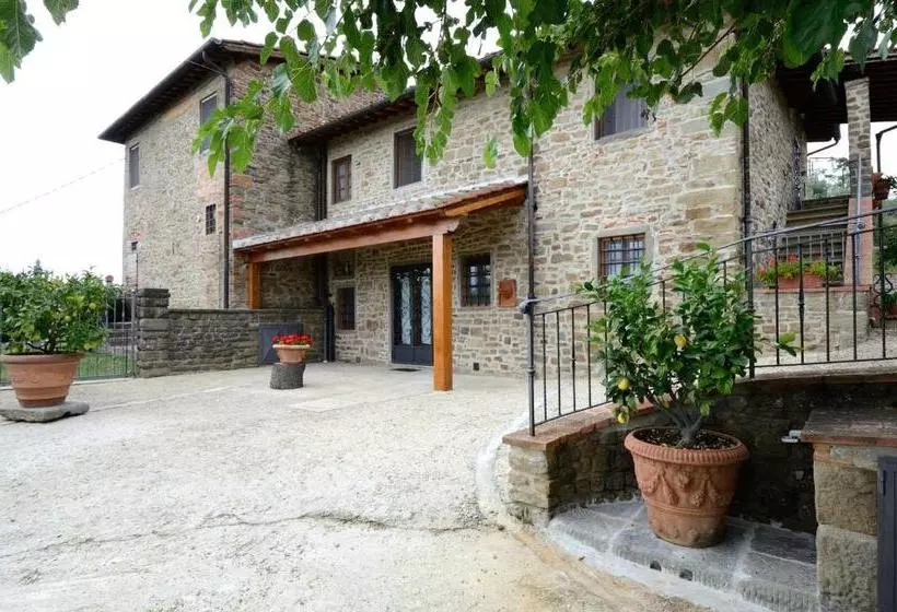 Hotelli Agriturismo Villa Iris