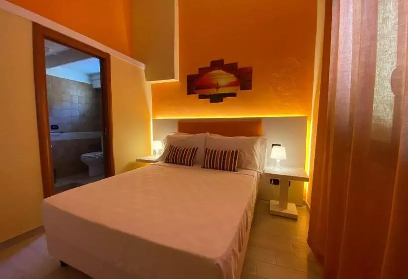 ペンション B&b Affittacamere Al Vulcanetto