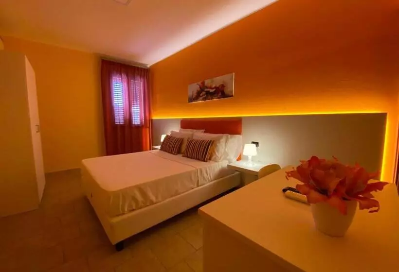 ペンション B&b Affittacamere Al Vulcanetto