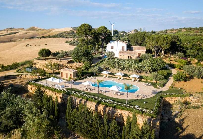 בית מלון כפרי Agriturismo Feudo Muxarello