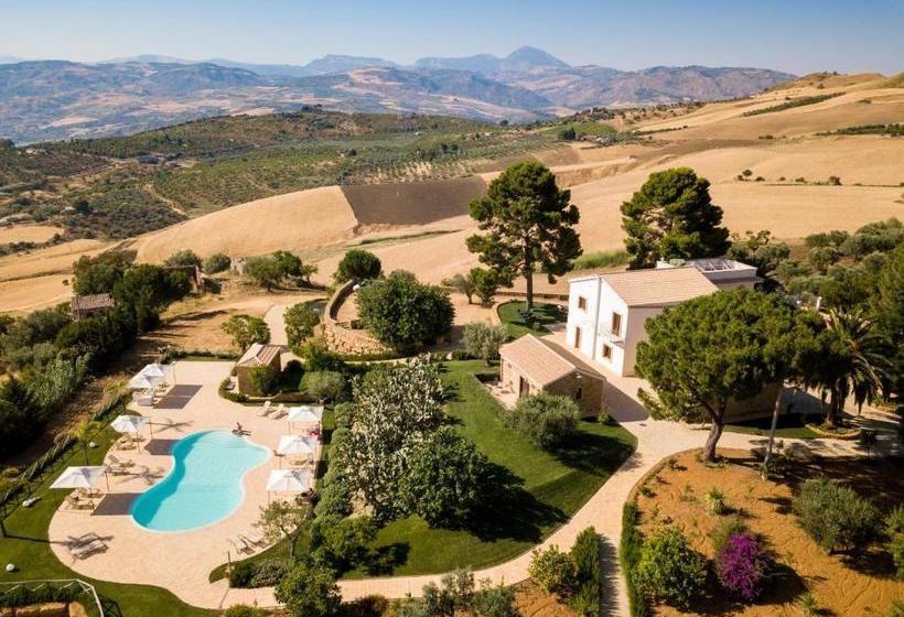 בית מלון כפרי Agriturismo Feudo Muxarello