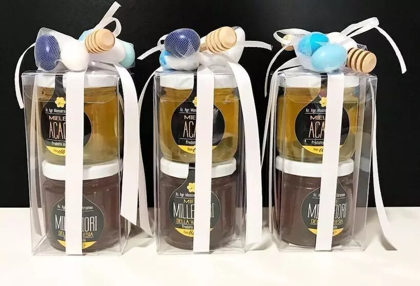 ホテル Agriturismo La Biandrina