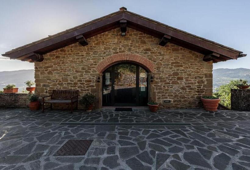 בית מלון כפרי Agriturismo La Fontaccia