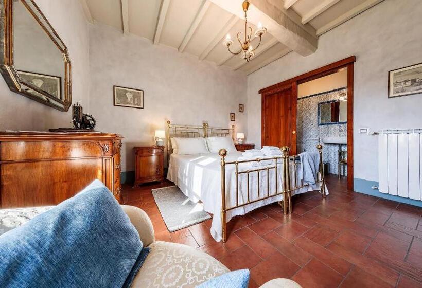 בית מלון כפרי Agriturismo La Fontaccia