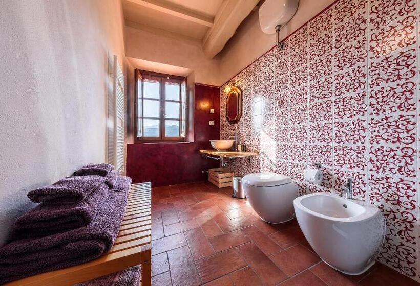 בית מלון כפרי Agriturismo La Fontaccia