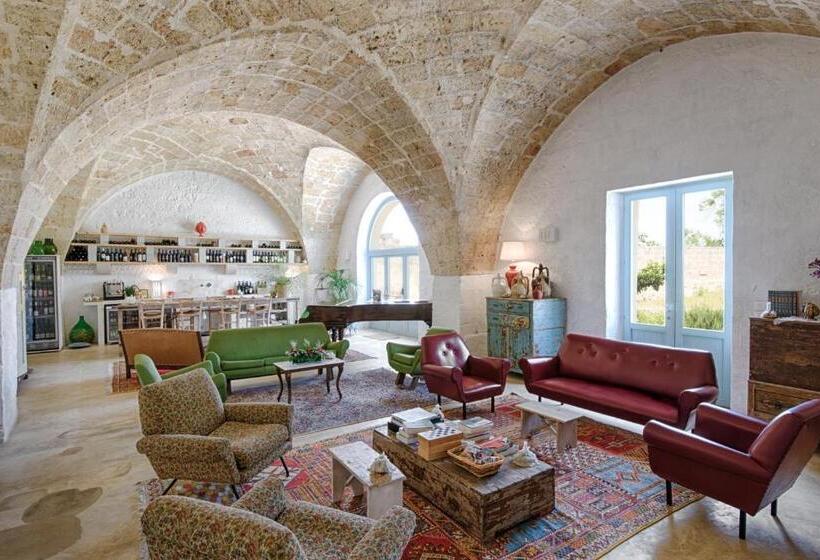 Отель Masseria Palombara Relais & Spa Adults Only