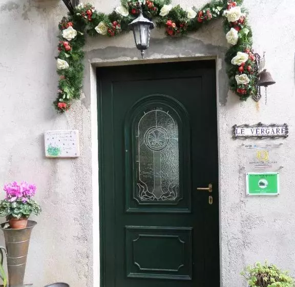 ホテル Agriturismo Le Vergare