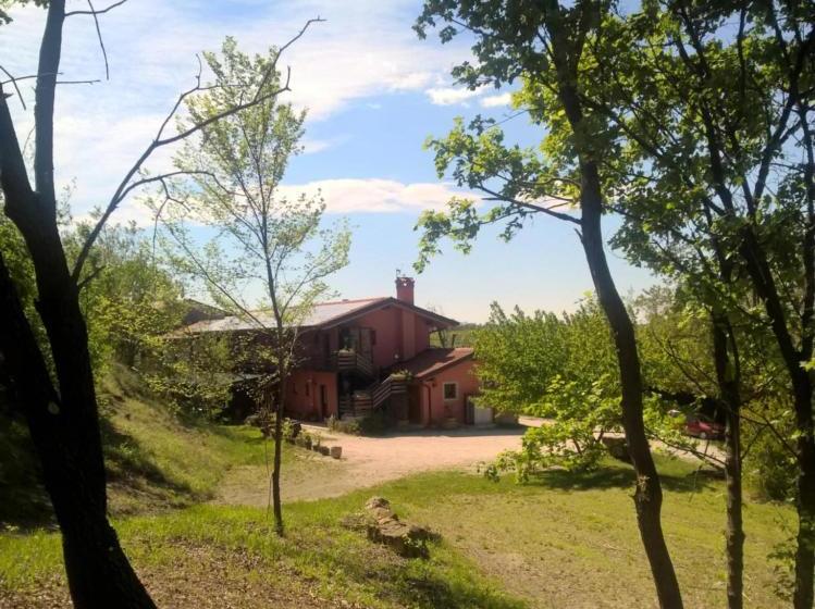 فندق Bosco Romagno