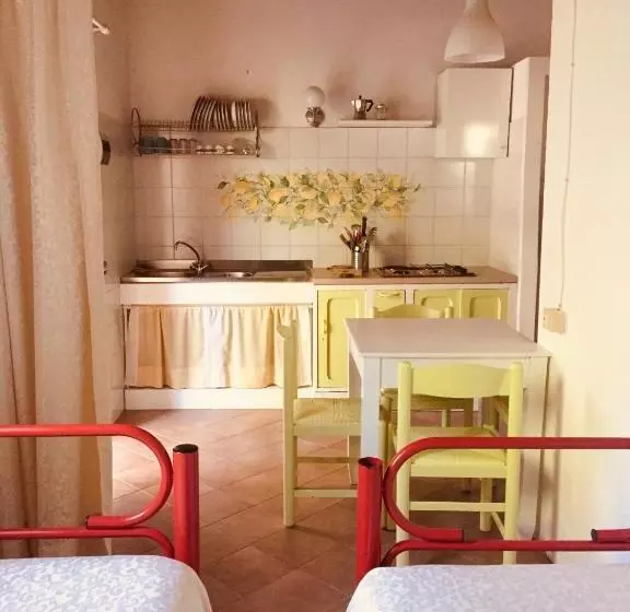 ホテル Casa Vacanze Fattoria Pozzitello