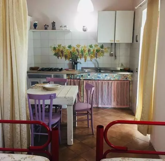 ホテル Casa Vacanze Fattoria Pozzitello