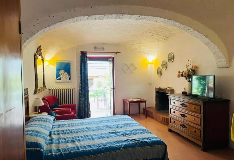 ホテル Casa Vacanze Fattoria Pozzitello