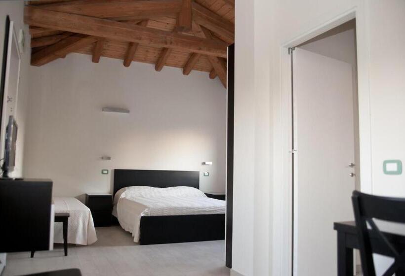 בית מלון כפרי Le Stanze Di Bacco