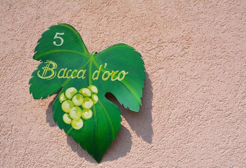 בית מלון כפרי Le Stanze Di Bacco