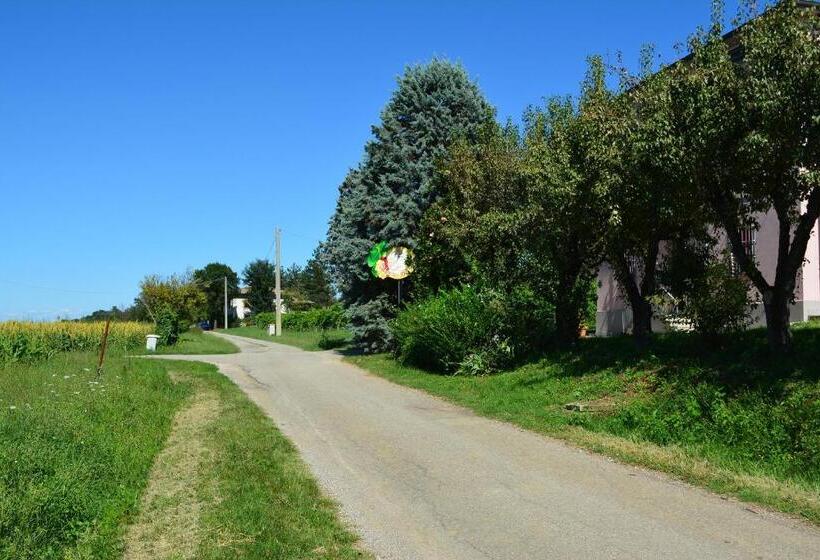 בית מלון כפרי Le Stanze Di Bacco