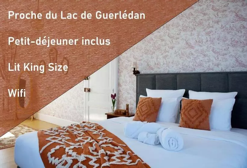 Aamiaismajoitus (B&B) Valfrescos   Lac De Guerlédan