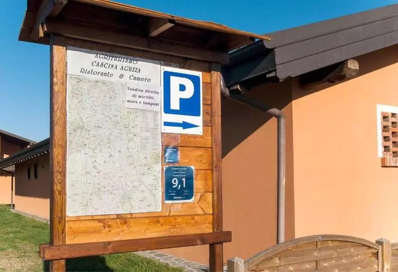 هتل Agriturismo Cascina Aguzza