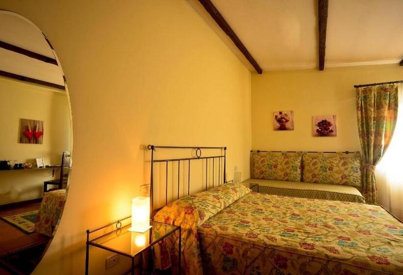 בית מלון כפרי Agriturismo Il Borghetto