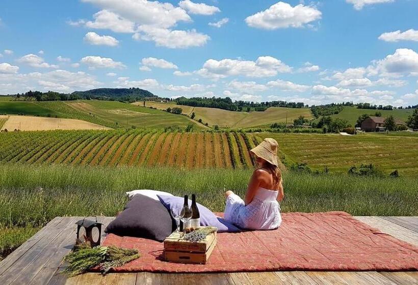 酒店 L Alpenice Bioagriturismo