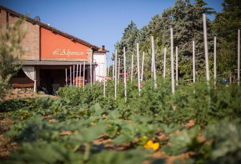 酒店 L Alpenice Bioagriturismo