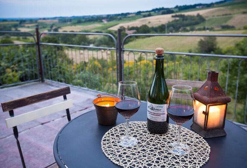 酒店 L Alpenice Bioagriturismo