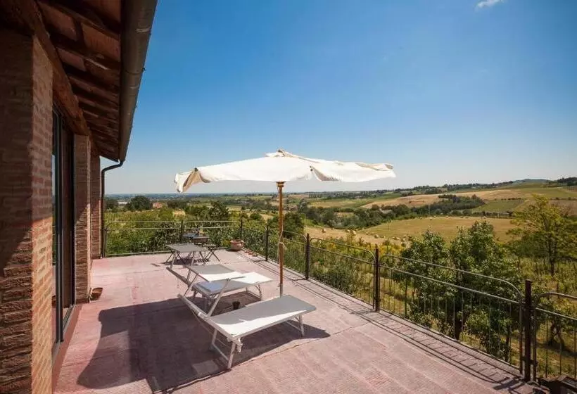 ホテル L Alpenice Bioagriturismo