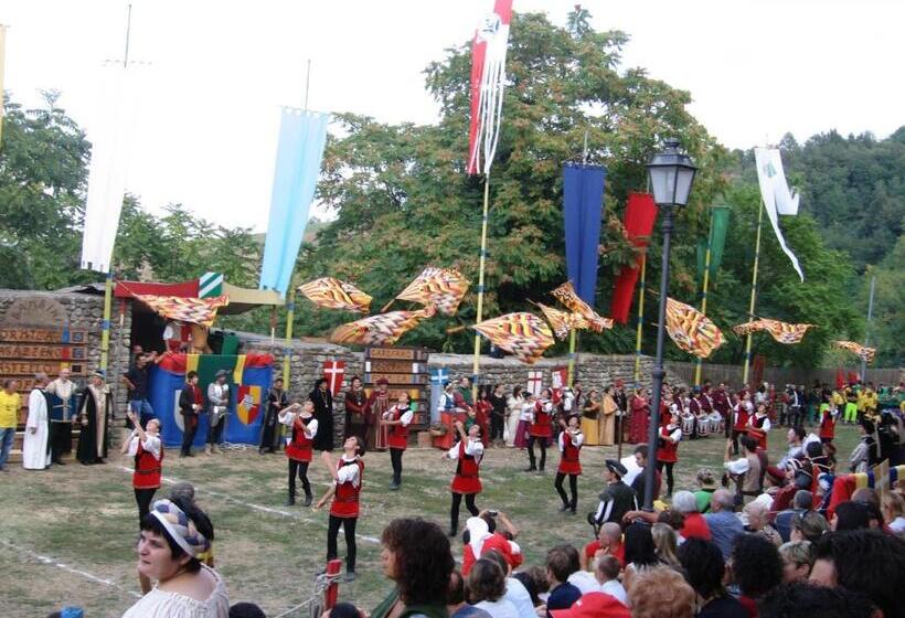 酒店 L Alpenice Bioagriturismo