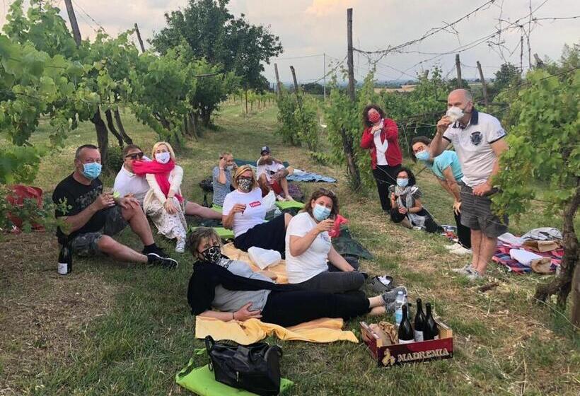 酒店 L Alpenice Bioagriturismo