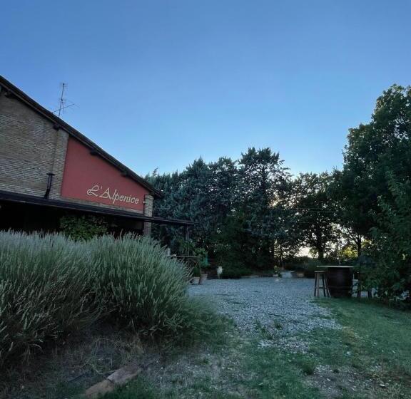 酒店 L Alpenice Bioagriturismo