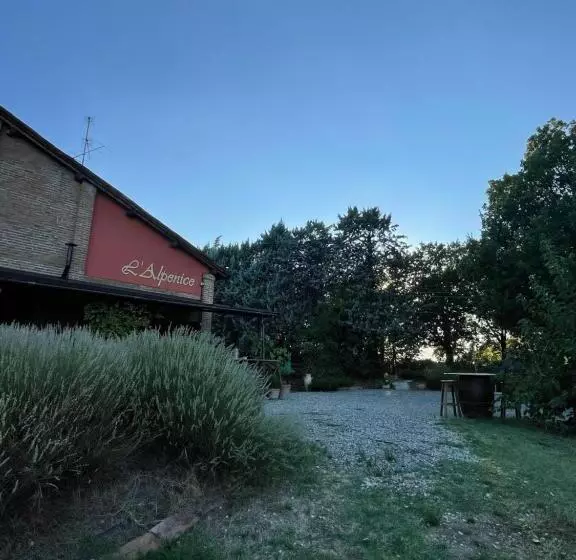 ホテル L Alpenice Bioagriturismo