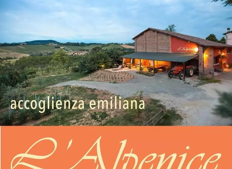 ホテル L Alpenice Bioagriturismo
