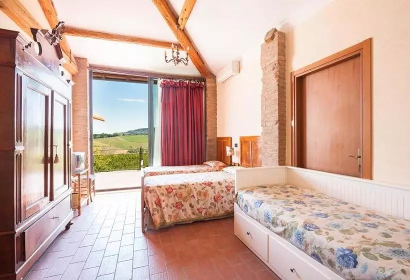 ホテル L Alpenice Bioagriturismo