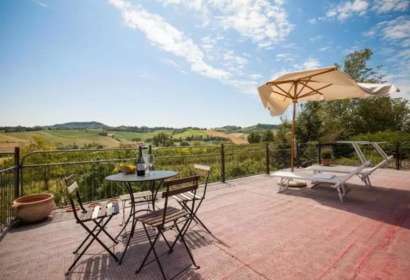 ホテル L Alpenice Bioagriturismo